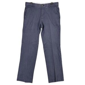 Southern Tide Pants Mens 35x31 Blue Chino Skipjack Pima Cotton Classic Fit Peru‎